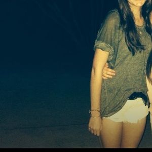 Green Free People Tee